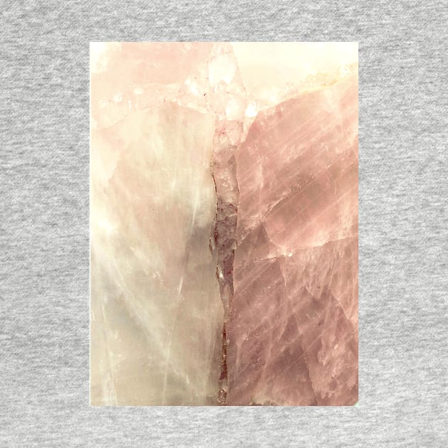 ROSE QUARTZ ROCK CRYSTAL MARBLE MODERN GRAPHIC ART POSTER by jacquline8689